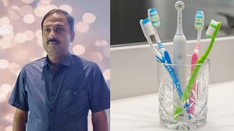 பல் மருத்துவர் ஆர்.பி.கமல்ராஜ்