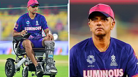 ராஜஸ்தான் ராயல்ஸ் அணியின் தலைமை பயிற்சியாளர் பதவியிலிருந்து ராகுல் டிராவிட் விலகல்