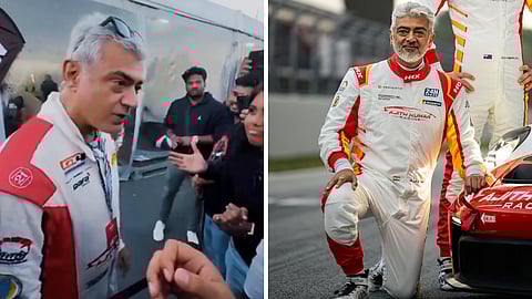 ajithkumar racing