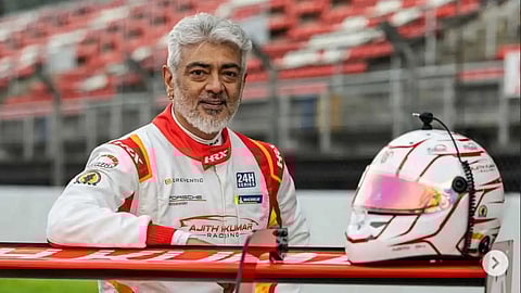 Ajith Kumar Urges Fans to Support Indian Motorsport, F1 Dream