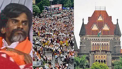 bombay hc asks maratha quota protesters to vacate