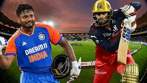 sanju samson, jithesh sharma