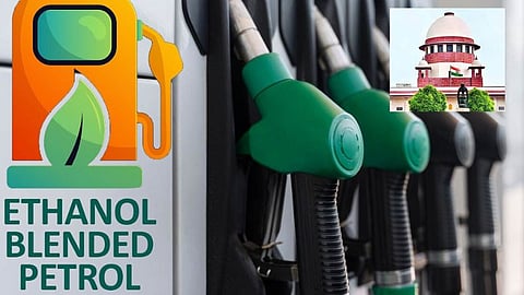 supreme court rejects petition against 20 ethanol blended petrol