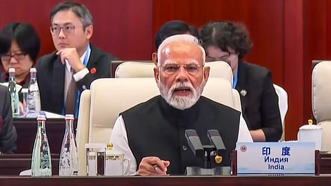 modi speech in sco summit