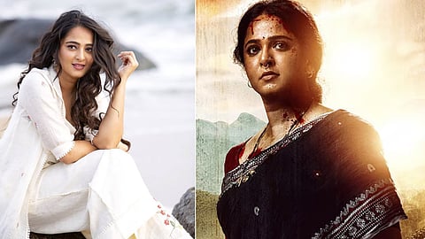 anushka shetty, ghaati