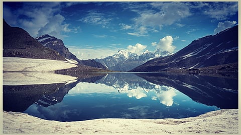 Over 400 Himalayan glacial lakes expanding