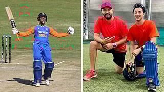 யுவராஜ் சிங் - அபிஷேக் சர்மா