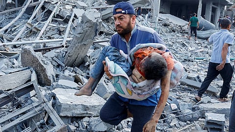 israeli attacks disabled 21000 children in gaza war