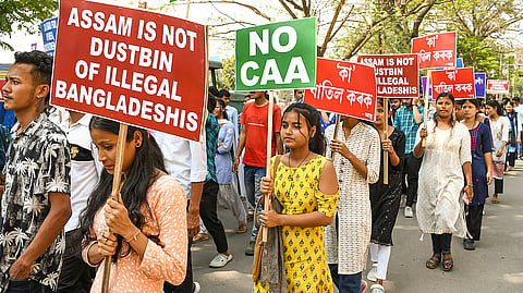aasu says on citizenship demands exemption to assam