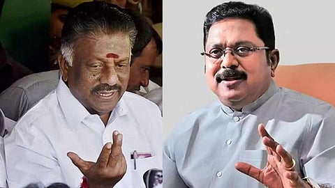 ஓ பன்னீர்செல்வம் டிடிவி தினகரன்