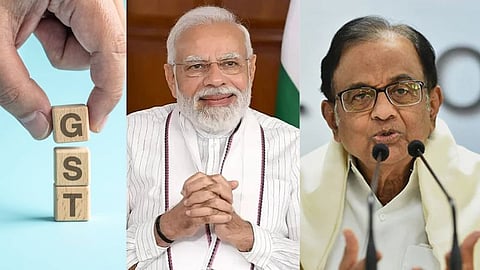 former minister p chidambaram criticism on new gst price