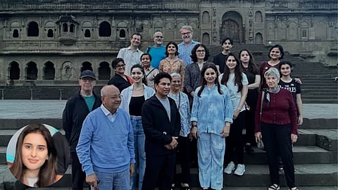 சச்சின் குடும்பத்தில் சானியா சந்தோக்