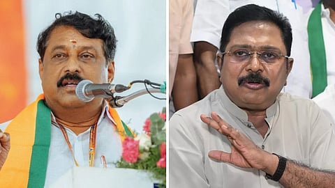 நயினார் நாகேந்திரன் - டிடிவி தினகரன்