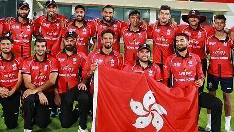 hong kong national cricket team