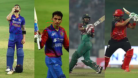 ஆசிய கோப்பையில் அதிகபட்ச ஸ்கோர் அடித்தவர்கள்