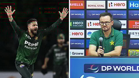 முகமது நவாஸ் - மைக் ஹெஸ்ஸன்