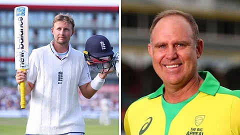 ஜோ ரூட் - மேத்யூ ஹைடன்