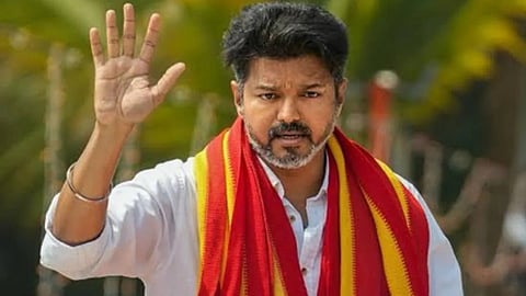 tvk vijays campaign rally starts today in trichy