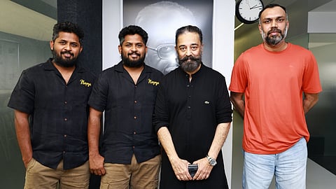 writer syam pushkaran joins the cast of kamal haasan film