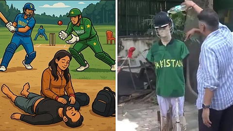 இந்தியா - பாகிஸ்தான் போட்டிக்கு வலுக்கும் எதிர்ப்பு