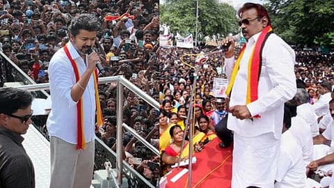 விஜய், விஜயகாந்த்