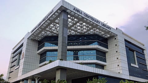 அண்ணா நூற்றாண்டு நூலகம்