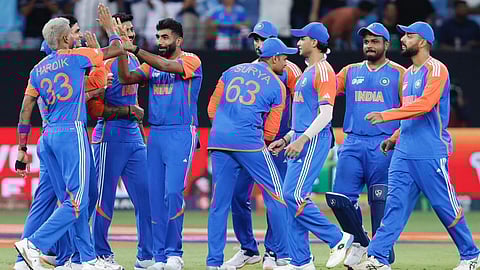 india vs pakistan asia cup match hit by no handshake controversy