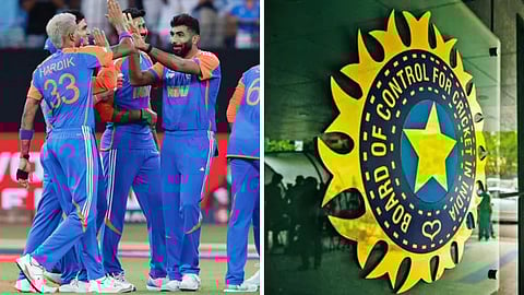 இந்தியா - பிசிசிஐ