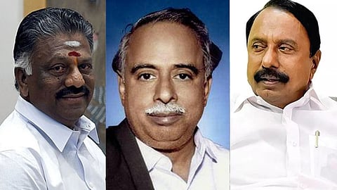 ஓ. பன்னீர்செல்வம், அறிஞர் அண்ணா, செங்கொட்டையன்