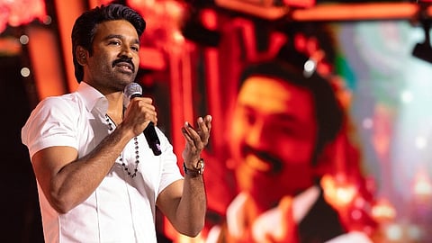 actor dhanush speech on idly kadai function