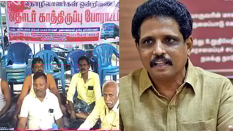 Transport workers strike