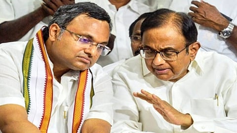 P. Chidambaram, Karthik Chidambaram
