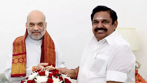 அமித் ஷா, இபிஎஸ்