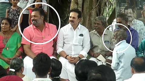 Kerala BJP MP Suresh Gopi rejects his plea home for elderly man after
