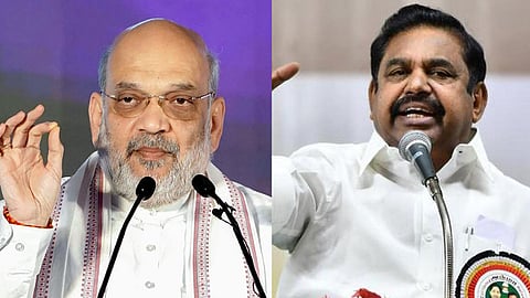 Edappadi Palaniswami, Amit Shah