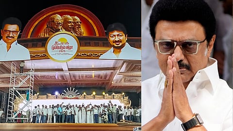 முப்பெரும் விழா, ஸ்டாலின்