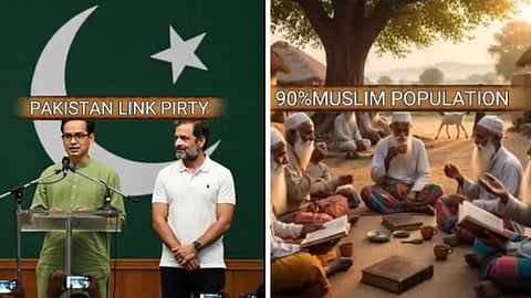 அசாம் பாஜக வெளியிட்டுள்ள ஏஐ வீடியோ