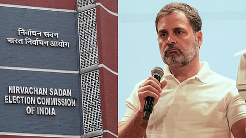 rahul gandhi again on voter theft 6000 voters deleted in karnataka