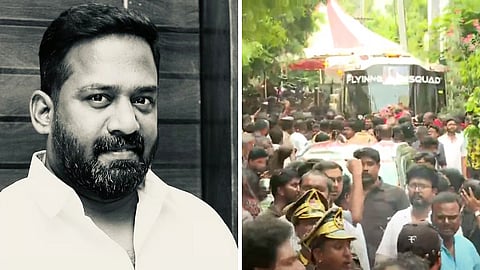 நடிகர் ரோபோ சங்கர் உடலுக்கு இறுதி அஞ்சலி