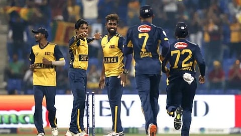 sri Lanka knock afghanistan out take into Super in asia cup