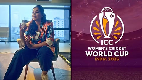 2025 மகளிர் உலகக்கோப்பைக்கான பாடலை பாடும் ஸ்ரேயா கோஷல்
