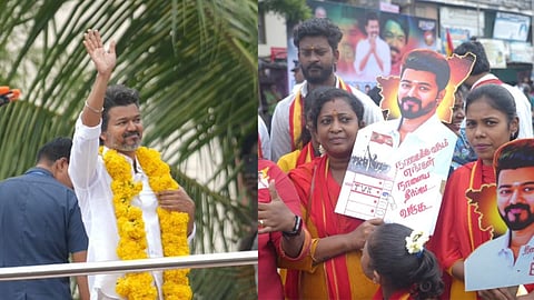 நாகப்பட்டினப் பரப்புரையில் தவெக தலைவர் உரை