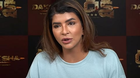 telugu actress lakshmi manchu files complaint