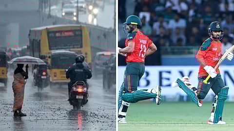 தமிழகத்தில் மழை - இலங்கையை வீழ்த்திய வங்கதேசம்