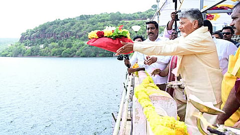 ‘ஒரே மாநிலம் - ஒரே நீர்’ கொள்கையை ஆந்திர முதல்வர் முன்மொழிந்துள்ளார்