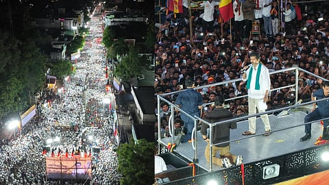 oraniyil tamilnadu and vijay campaign