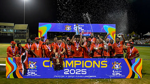 2025 கரீபியன் பிரீமியர் லீக் கோப்பையை வென்றது டிரின்பாகோ நைட் ரைடர்ஸ்