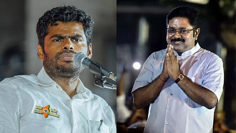 Annamalai, TTV Dinakaran