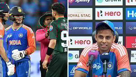 suryakumar no rivalry comment on india vs pakistan