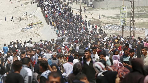 காஸா மக்கள்